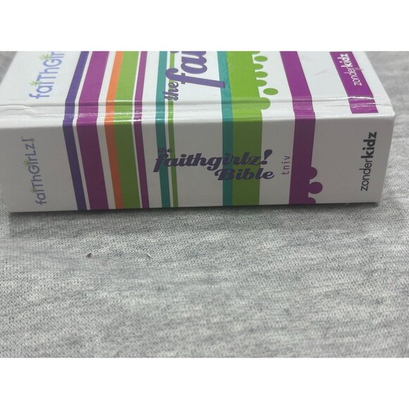 Tniv the Faithgirlz! Bible Holy Book by Nancy Rue Hardcover 2006 - Picture 3 of 9